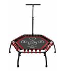 Fitness Trampoline Magic Circle Pro Hexagon 100 cm Rood