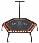 Fitness Trampoline Magic Circle Pro Hexagon 125 cm Oranje