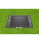 Flat to the ground Trampoline Rechthoekig Akrobat Primus Antraciet 300x180 cm