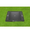 Flat to the ground Trampoline Rechthoekig Akrobat Primus Zwart/Zwart 300x180 cm