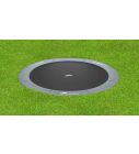 Flat to the ground Trampoline Akrobat Orbit 430 cm