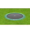Flat to the ground Trampoline Akrobat Orbit 365 cm