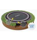 Flat to the ground trampoline North 305 cm