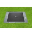 Flat to the ground Trampoline Rechthoekig Akrobat Orbit 430x305 cm
