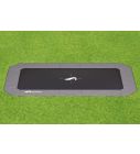 Flat to the ground Trampoline Rechthoekig Akrobat Primus Plus Antraciet 520 x 305 cm
