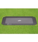 Flat to the ground Trampoline Rechthoekig Akrobat Primus Plus Black 520 x 305 cm