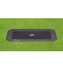 Flat to the ground Trampoline Rechthoekig Akrobat Primus Plus Zwart/Zwart 520 x 305 cm