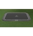Flat to the ground Trampoline Rechthoekig Magic Circle Pro Grey 430x305 cm