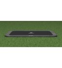 Flat to the ground Trampoline Rechthoekig Magic Circle Pro Grey 525x305 cm