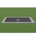 Flat to the ground Trampoline Rechthoekig Magic Circle Pro Grey 214x305 cm