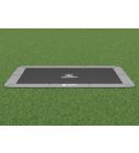 Flat to the ground Trampoline Rechthoekig Magic Circle Pro Grey 244x366 cm
