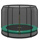 Ingraaf Trampoline Magic Circle Pro 251 cm Groen met veiligheidsnet