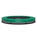 Ingraaf Trampoline Magic Circle Pro Groen 251 cm