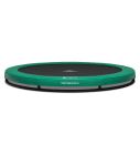 Ingraaf Trampoline Magic Circle Pro Groen 366 cm