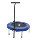 Fitness trampoline Jump up 96 cm Deluxe met steun