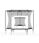 Los veiligheidsnet voor Berg comfort trampoline 270 cm - 3 poten(zonder palen)