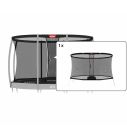 Los veiligheidsnet voor ovale berg grand champion trampoline 350x250 cm Deluxe