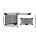 Los veiligheidsnet voor ovale berg grand favorit trampoline 470x310 cm Deluxe