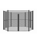 Los Veiligheidsnet voor rechthoekige Capital Play/Akrobat Trampoline 430x305 cm (zonder palen)