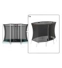 Los veiligheidsnet voor rechthoekige Berg Ultim comfort trampoline 280x190 cm