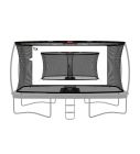 Los veiligheidsnet voor rechthoekige Berg Ultim deluxe XL trampoline 410x250 cm