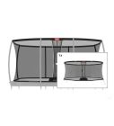 Los veiligheidsnet voor rechthoekige Berg Ultim deluxe XL trampoline 500x300 cm