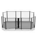 Los Veiligheidsnet voor rechthoekige Capital Play/Akrobat Trampoline 520x305 cm met sluis (zonder palen)