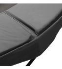 Trampoline Rand Grey 410 Magic Circle Pro