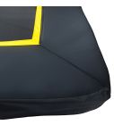 Trampoline Rand Rechthoek Magic Circle Pro Black 244 x 366 cm