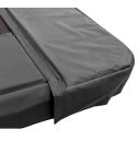Trampoline Rand Rechthoek Magic Circle Pro Grey 315/318 x 225 cm
