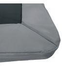 Trampoline Rand Rechthoek Magic Circle Pro Grey 244 x 366 cm