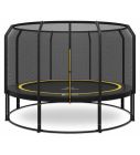 Magic Circle Pro Black Trampoline 410 cm met veiligheidsnet