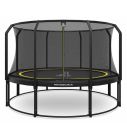Magic Circle Pro Black Trampoline 427-430 cm met veiligheidsnet