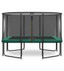Magic Circle Pro Fiber Rechthoekige Trampoline 244 x 366 cm met veiligheidsnet