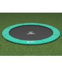 Flat to the Ground Trampoline Magic Circle Pro Groen 305 cm