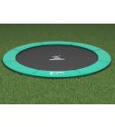 Flat to the Ground Trampoline Magic Circle Pro Groen 366 cm