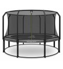 Magic Circle Pro Grey Trampoline 427-430 cm met veiligheidsnet