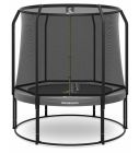 Magic Circle Pro Grey Trampoline 251 cm met veiligheidsnet