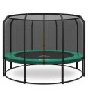 Magic Circle Pro Trampoline 410 cm Groen met veiligheidsnet