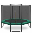 Magic Circle Pro Trampoline 480 cm Groen met veiligheidsnet