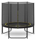 Magic Jump Black Trampoline 251 met veiligheidsnet