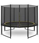 Magic Jump Black Trampoline 366 cm met veiligheidsnet