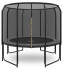 Magic Jump Fiber Grey trampoline 305 cm met veiligheidsnet
