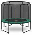 Magic Jump Fiber trampoline 305 cm Groen met veiligheidsnet