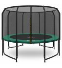 Magic Jump Fiber trampoline 366 cm Groen met veiligheidsnet