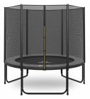 Magic Jump Grey Trampoline 251 cm met veiligheidsnet