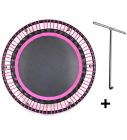 Fitness trampoline Flexbounce 125 cm roze