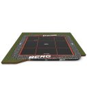 Berg Ultim Pro Bouncer Vierkante Flatground Trampoline 500x500 cm