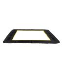 Trampoline rand Capital Play Rechthoekig 335x244 cm Zwart