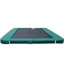 Trampoline Rand Rechthoek Magic Circle Pro Groen 420x265 cm